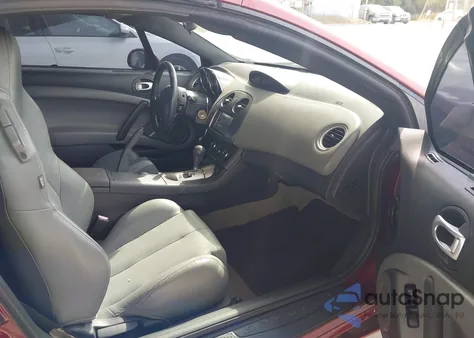 2007 Mitsubishi Eclipse Spyder Gs z USA, uszkodzony, nr VIN 4A3AL25F17E033314